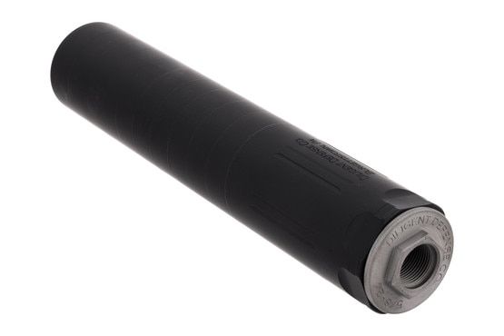 The Diligent Defense .30 Cal Enticer-L is compatible with Dead Air End Caps.